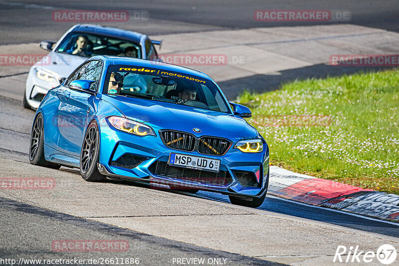 Bild #26611886 - Touristenfahrten Nürburgring Nordschleife (20.04.2024)