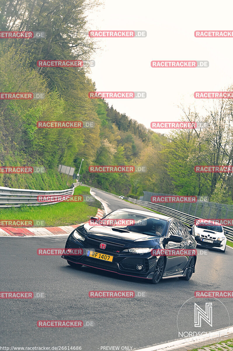 Bild #26614686 - Touristenfahrten Nürburgring Nordschleife (20.04.2024)