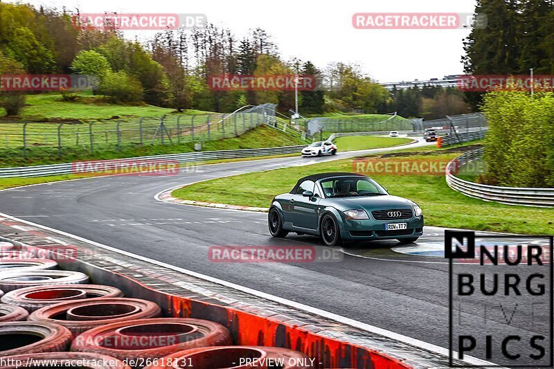 Bild #26618131 - Touristenfahrten Nürburgring Nordschleife (20.04.2024)