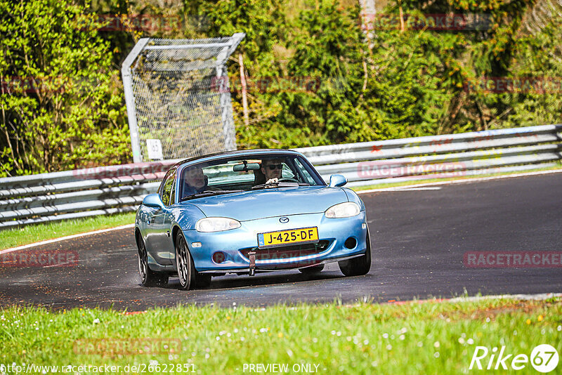 Bild #26622851 - Touristenfahrten Nürburgring Nordschleife (20.04.2024)