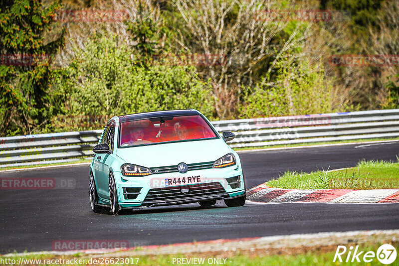 Bild #26623017 - Touristenfahrten Nürburgring Nordschleife (20.04.2024)