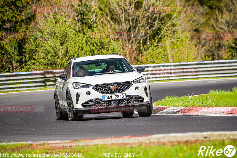 Bild #26623618 - Touristenfahrten Nürburgring Nordschleife (20.04.2024)