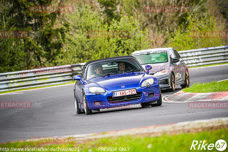 Bild #26624021 - Touristenfahrten Nürburgring Nordschleife (20.04.2024)