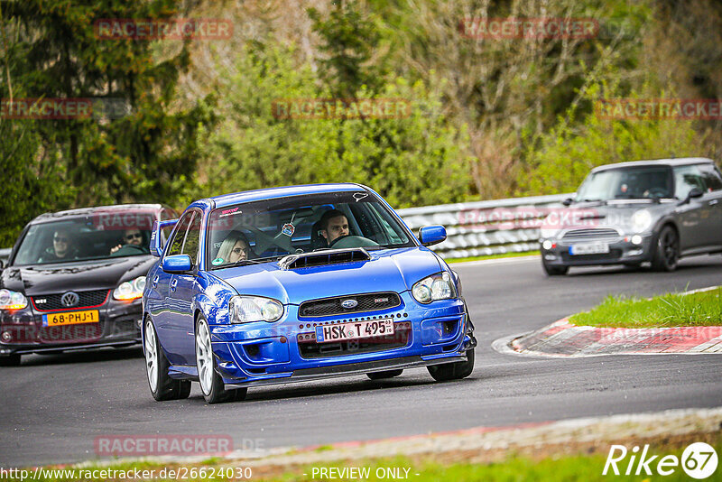 Bild #26624030 - Touristenfahrten Nürburgring Nordschleife (20.04.2024)