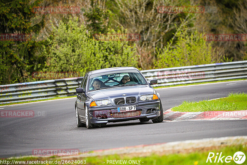 Bild #26624063 - Touristenfahrten Nürburgring Nordschleife (20.04.2024)