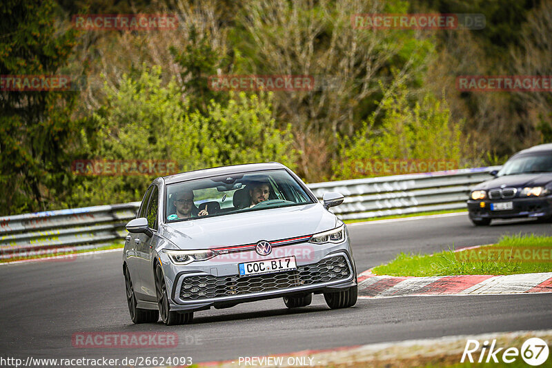 Bild #26624093 - Touristenfahrten Nürburgring Nordschleife (20.04.2024)