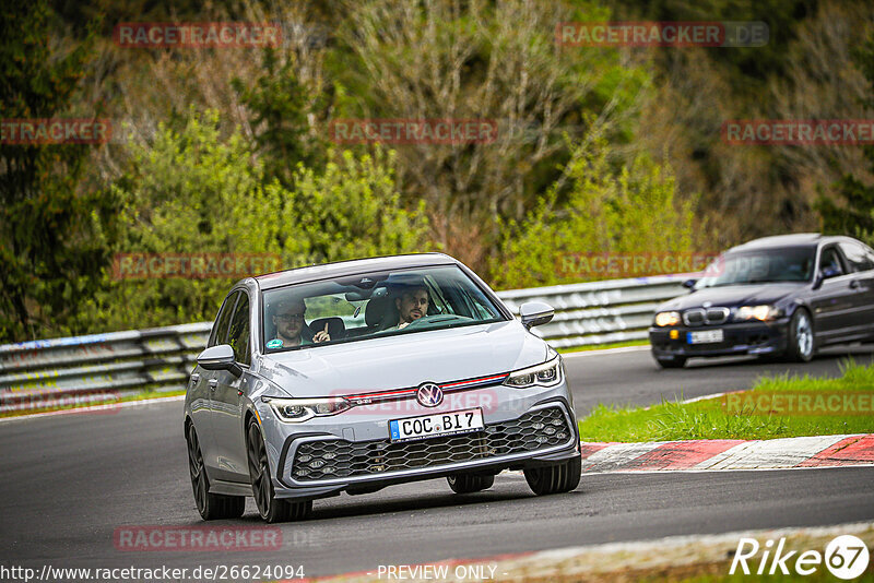 Bild #26624094 - Touristenfahrten Nürburgring Nordschleife (20.04.2024)