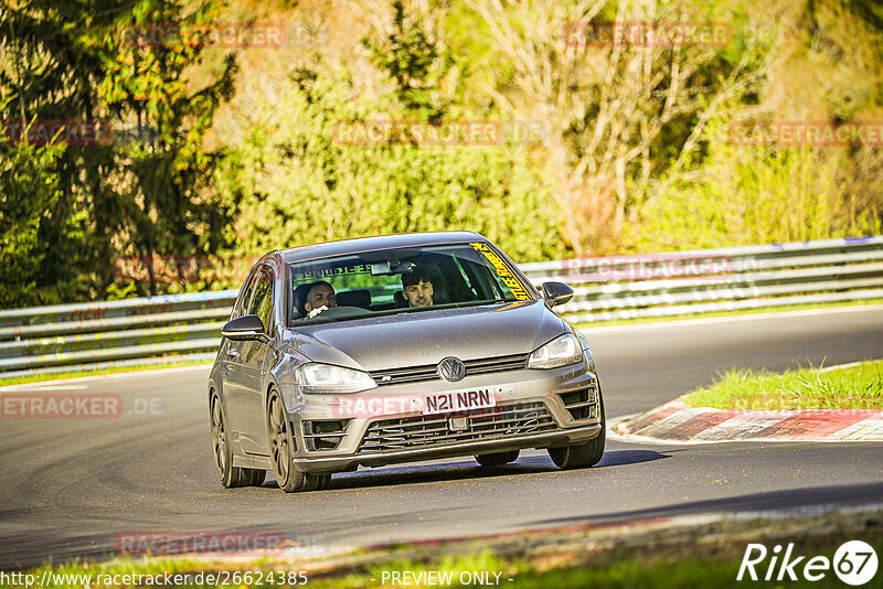 Bild #26624385 - Touristenfahrten Nürburgring Nordschleife (20.04.2024)