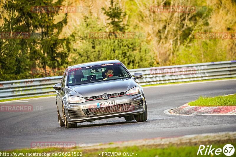 Bild #26624502 - Touristenfahrten Nürburgring Nordschleife (20.04.2024)