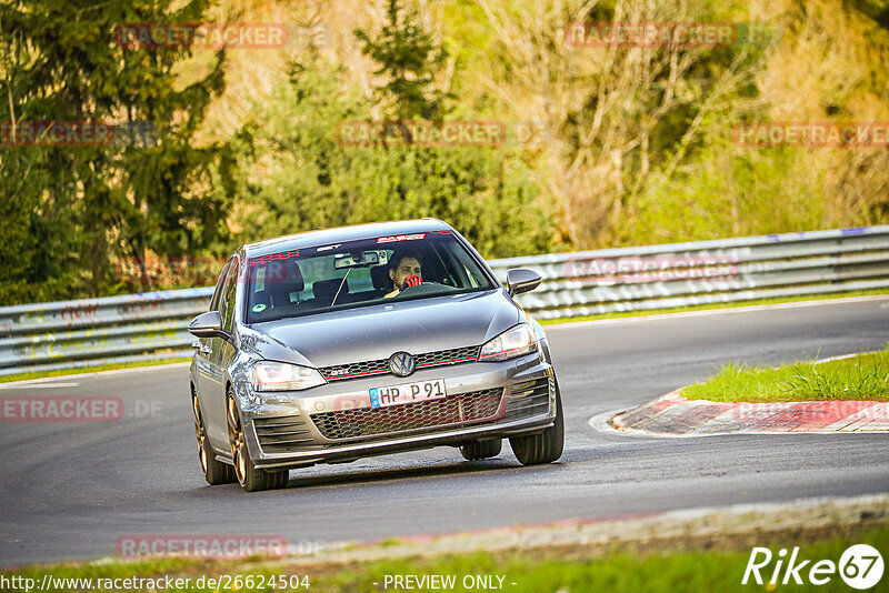 Bild #26624504 - Touristenfahrten Nürburgring Nordschleife (20.04.2024)