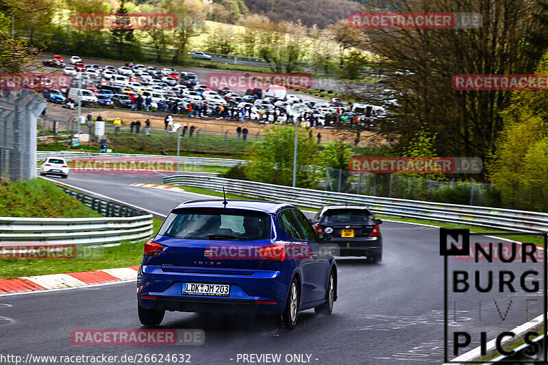 Bild #26624632 - Touristenfahrten Nürburgring Nordschleife (20.04.2024)