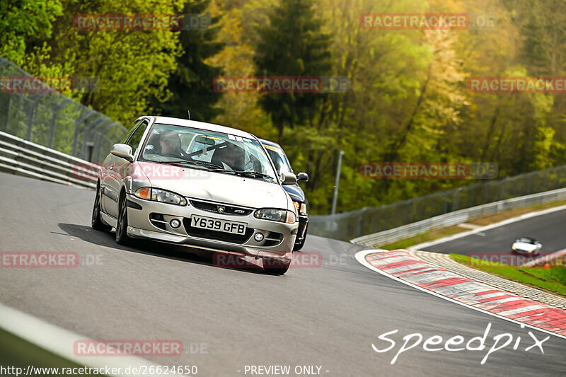 Bild #26624650 - Touristenfahrten Nürburgring Nordschleife (20.04.2024)