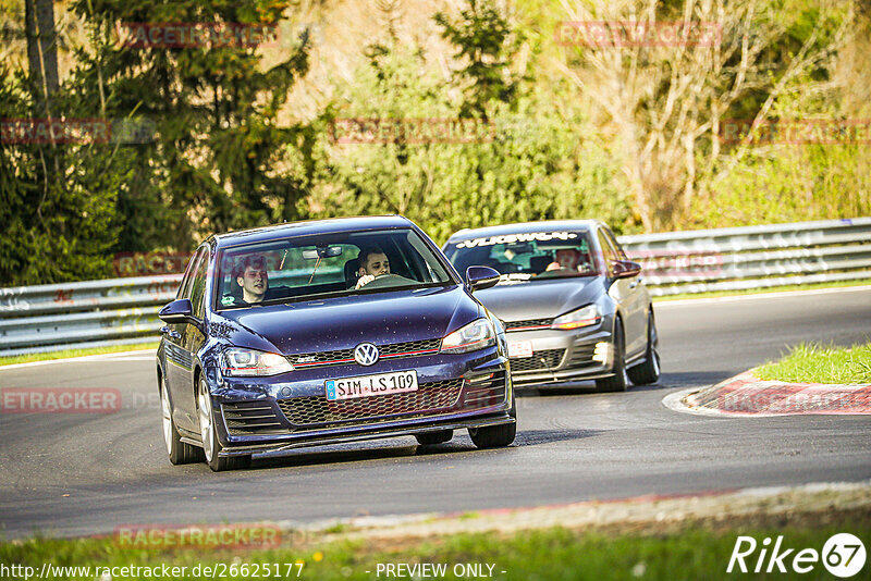 Bild #26625177 - Touristenfahrten Nürburgring Nordschleife (20.04.2024)