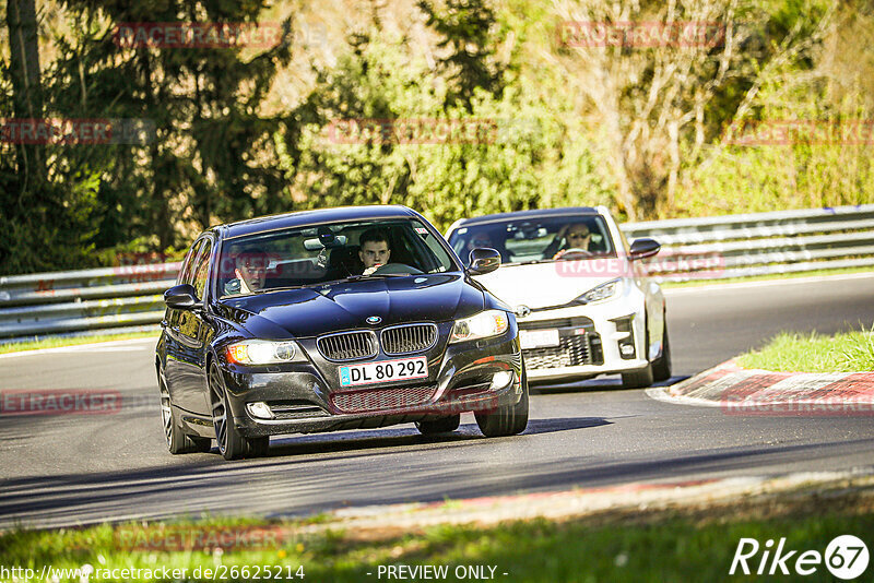 Bild #26625214 - Touristenfahrten Nürburgring Nordschleife (20.04.2024)