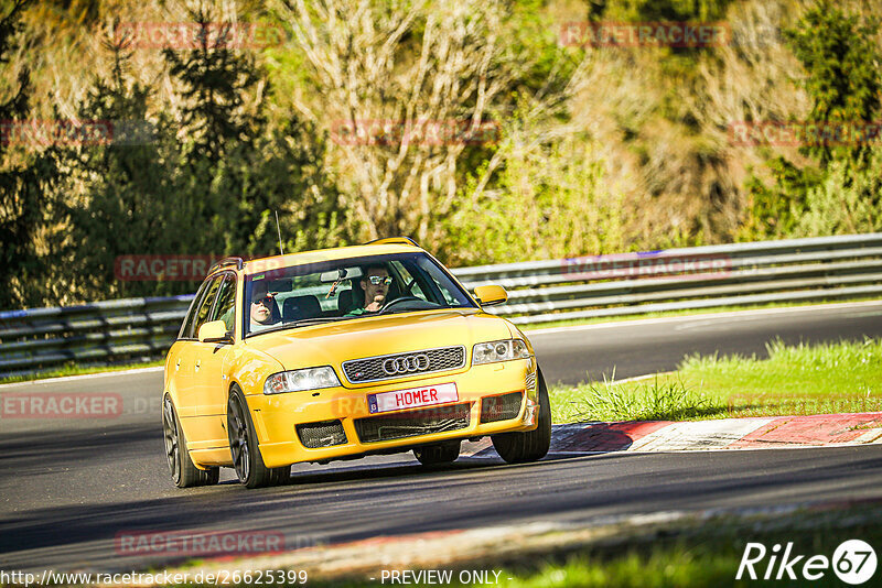 Bild #26625399 - Touristenfahrten Nürburgring Nordschleife (20.04.2024)