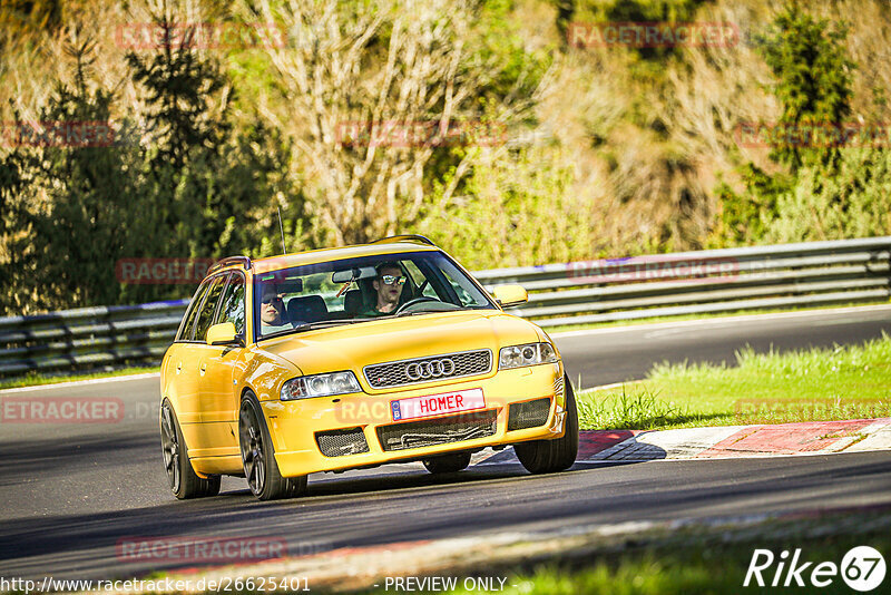 Bild #26625401 - Touristenfahrten Nürburgring Nordschleife (20.04.2024)