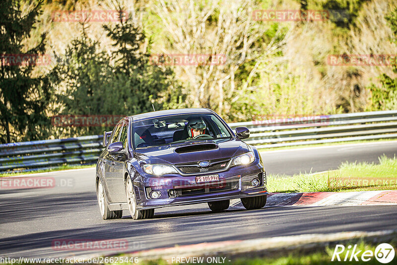 Bild #26625446 - Touristenfahrten Nürburgring Nordschleife (20.04.2024)