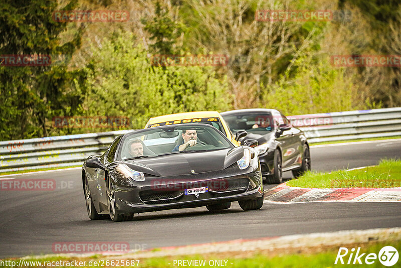 Bild #26625687 - Touristenfahrten Nürburgring Nordschleife (20.04.2024)