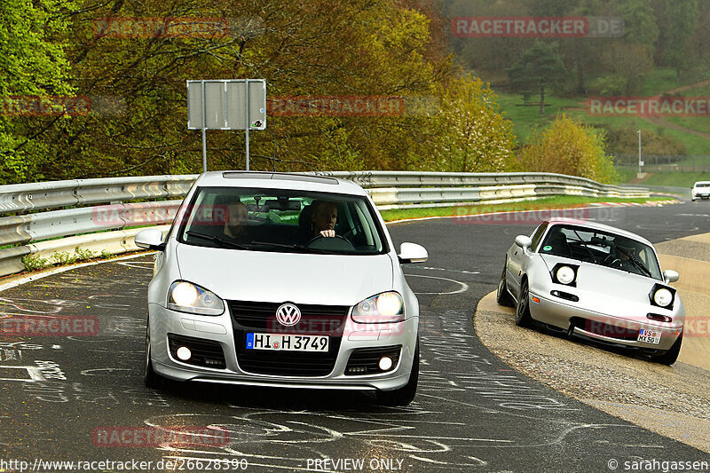 Bild #26628390 - Touristenfahrten Nürburgring Nordschleife (20.04.2024)