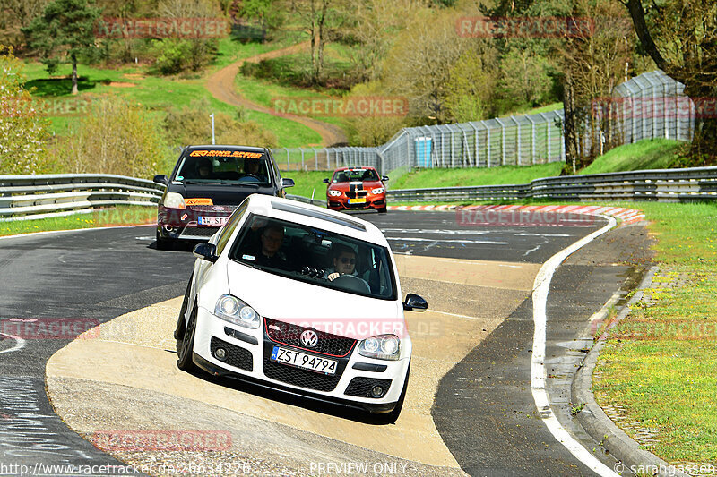 Bild #26634226 - Touristenfahrten Nürburgring Nordschleife (20.04.2024)