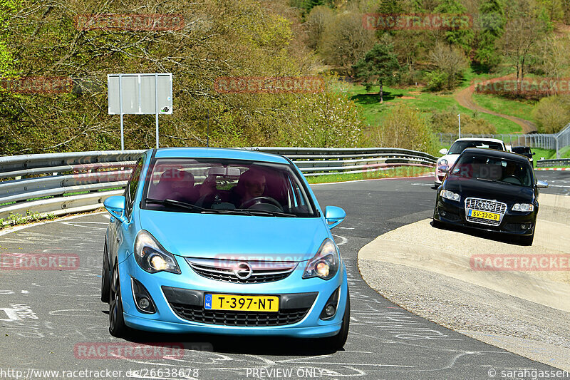 Bild #26638678 - Touristenfahrten Nürburgring Nordschleife (20.04.2024)