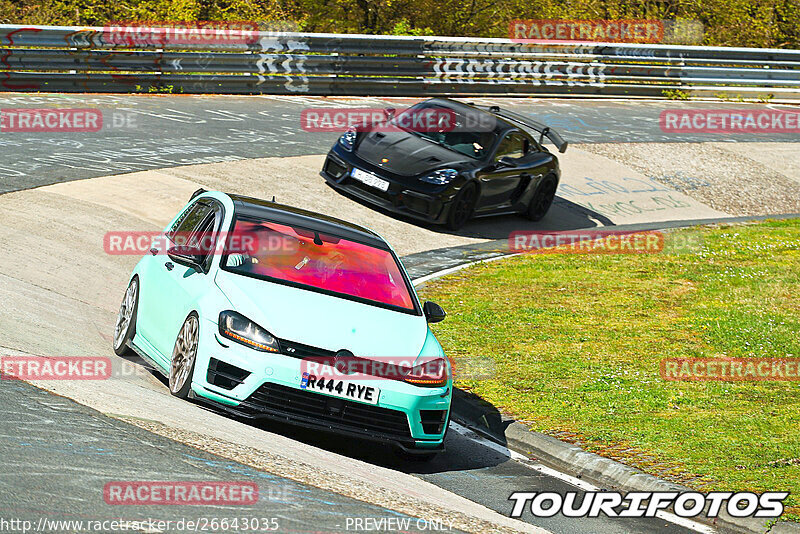 Bild #26643035 - Touristenfahrten Nürburgring Nordschleife (20.04.2024)