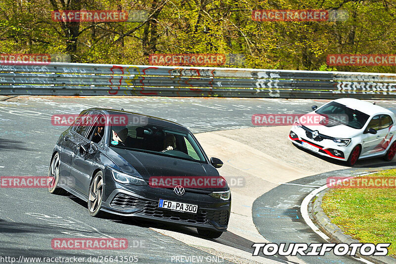 Bild #26643505 - Touristenfahrten Nürburgring Nordschleife (20.04.2024)