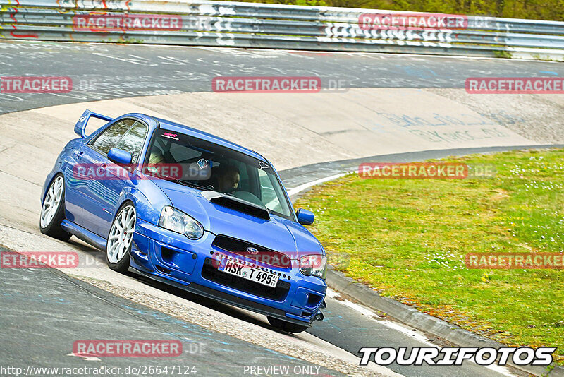 Bild #26647124 - Touristenfahrten Nürburgring Nordschleife (20.04.2024)