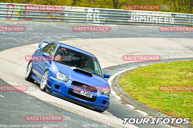 Bild #26647126 - Touristenfahrten Nürburgring Nordschleife (20.04.2024)