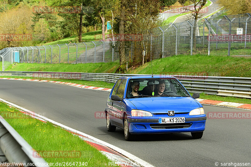 Bild #26647340 - Touristenfahrten Nürburgring Nordschleife (20.04.2024)