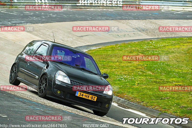 Bild #26647655 - Touristenfahrten Nürburgring Nordschleife (20.04.2024)