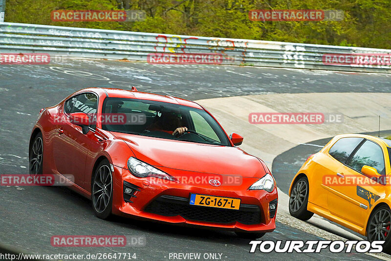 Bild #26647714 - Touristenfahrten Nürburgring Nordschleife (20.04.2024)