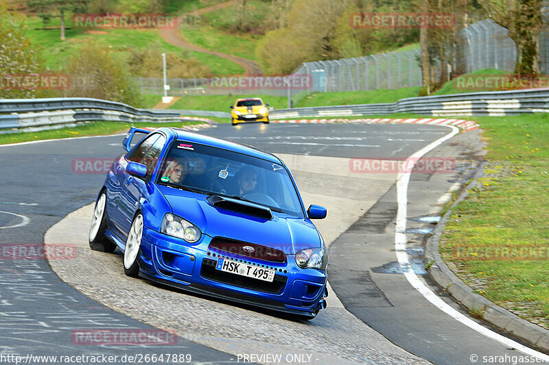 Bild #26647889 - Touristenfahrten Nürburgring Nordschleife (20.04.2024)