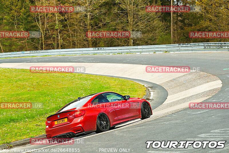 Bild #26648855 - Touristenfahrten Nürburgring Nordschleife (20.04.2024)