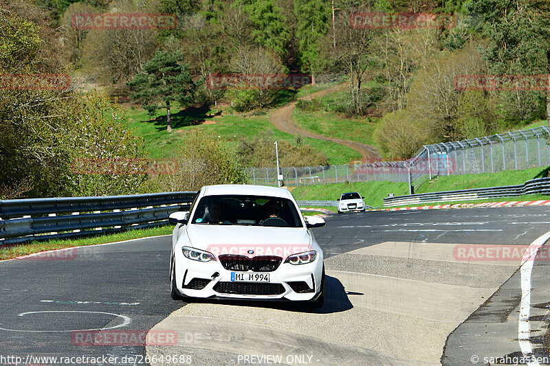 Bild #26649688 - Touristenfahrten Nürburgring Nordschleife (20.04.2024)