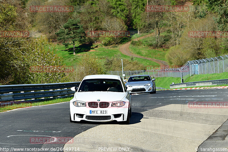 Bild #26649714 - Touristenfahrten Nürburgring Nordschleife (20.04.2024)