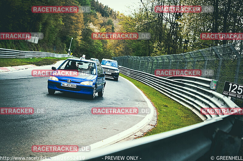 Bild #26652419 - Touristenfahrten Nürburgring Nordschleife (20.04.2024)