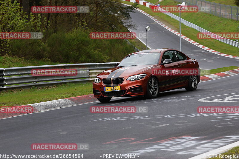 Bild #26654594 - Touristenfahrten Nürburgring Nordschleife (20.04.2024)