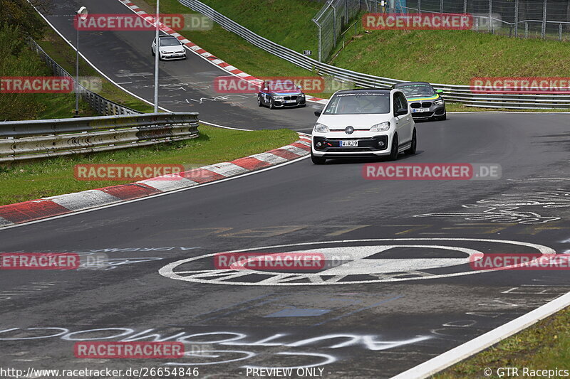 Bild #26654846 - Touristenfahrten Nürburgring Nordschleife (20.04.2024)