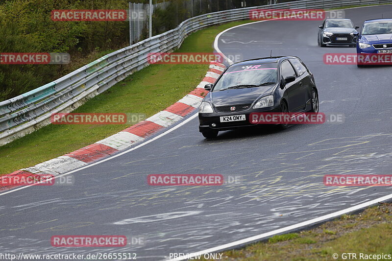 Bild #26655512 - Touristenfahrten Nürburgring Nordschleife (20.04.2024)