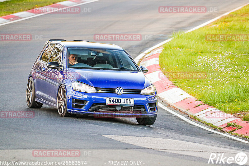 Bild #26663574 - Touristenfahrten Nürburgring Nordschleife (22.04.2024)