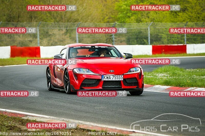 Bild #26670251 - Touristenfahrten Nürburgring Nordschleife (23.04.2024)