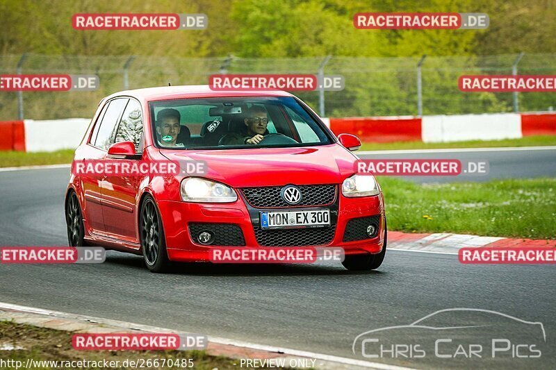 Bild #26670485 - Touristenfahrten Nürburgring Nordschleife (23.04.2024)