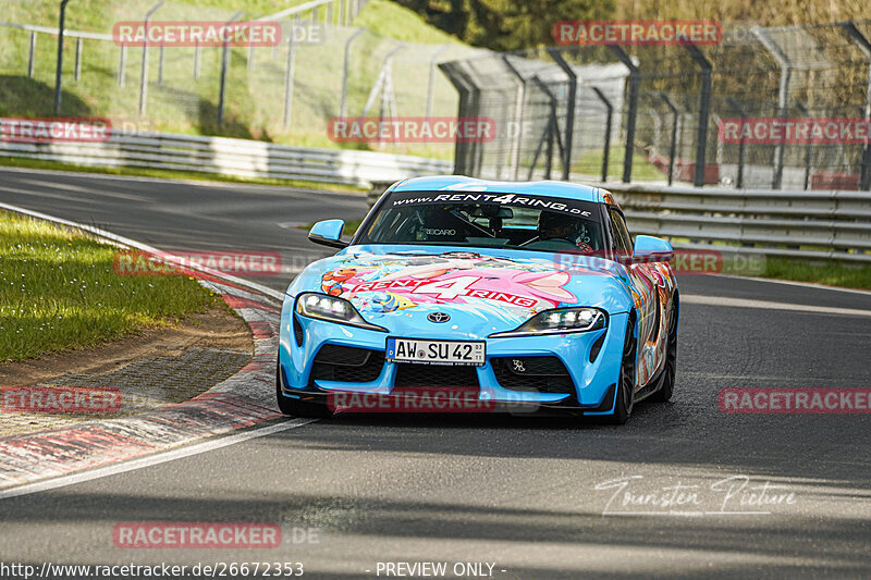 Bild #26672353 - Touristenfahrten Nürburgring Nordschleife (23.04.2024)