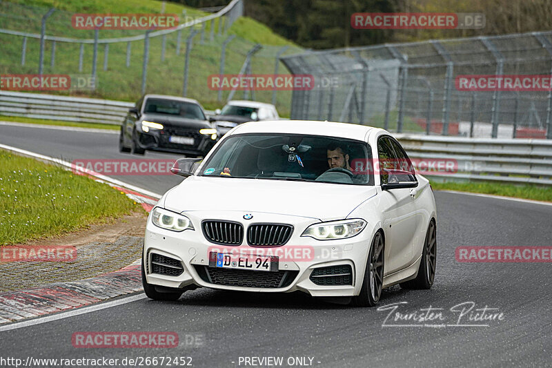 Bild #26672452 - Touristenfahrten Nürburgring Nordschleife (23.04.2024)