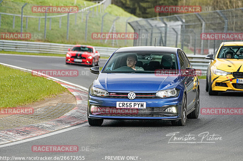 Bild #26672655 - Touristenfahrten Nürburgring Nordschleife (23.04.2024)