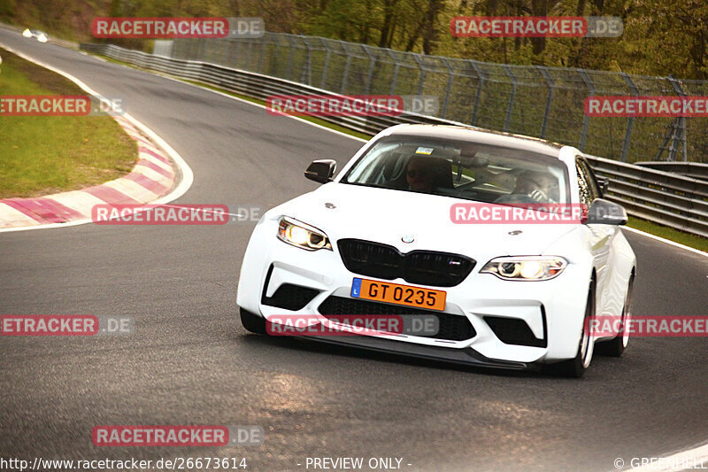 Bild #26673614 - Touristenfahrten Nürburgring Nordschleife (23.04.2024)