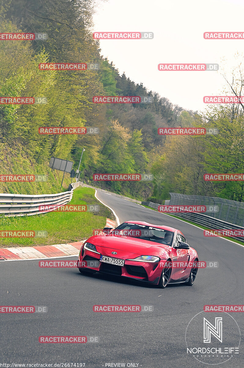 Bild #26674197 - Touristenfahrten Nürburgring Nordschleife (23.04.2024)