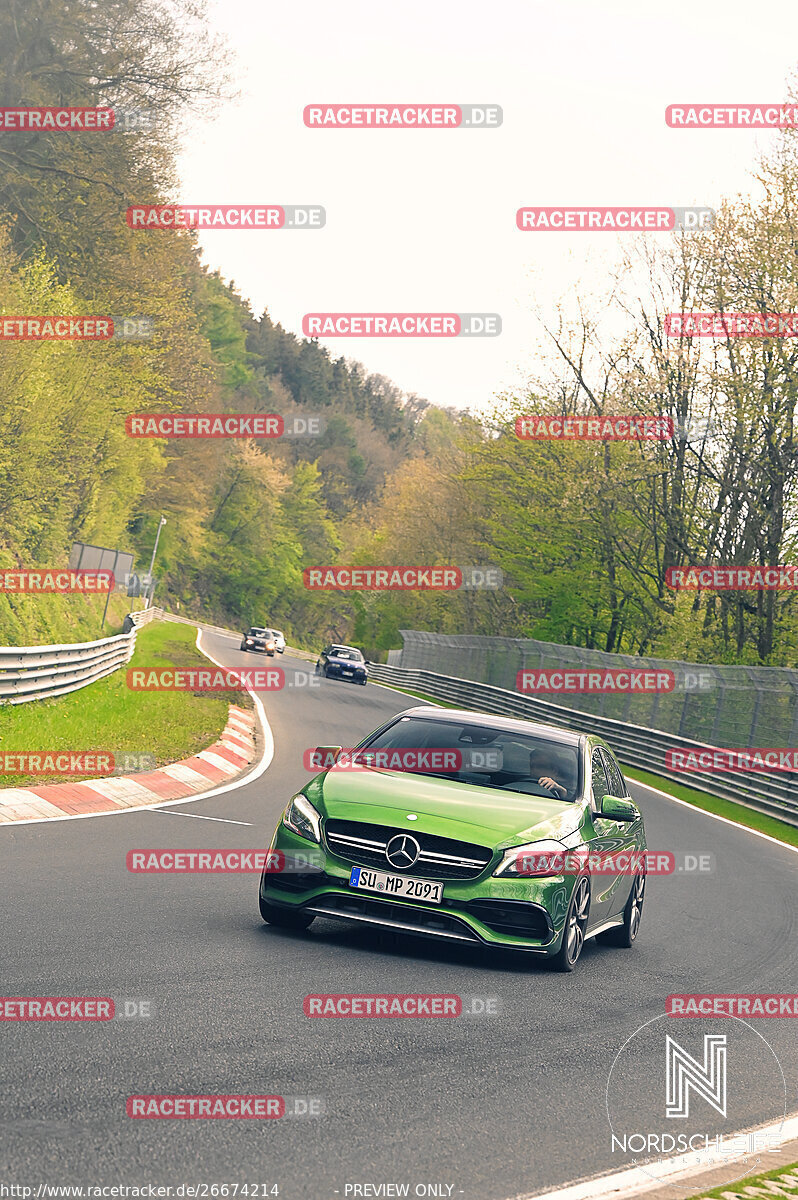 Bild #26674214 - Touristenfahrten Nürburgring Nordschleife (23.04.2024)