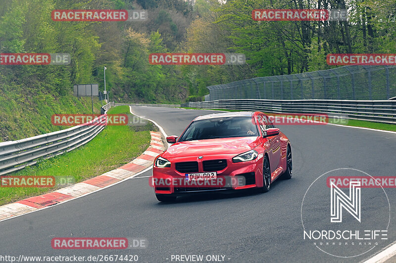 Bild #26674420 - Touristenfahrten Nürburgring Nordschleife (23.04.2024)